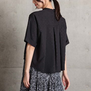 4月中旬～下旬お届け予定『Stella dot light』 short blouse【全2色】の画像