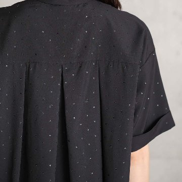 4月中旬～下旬お届け予定『Stella dot light』 short blouse【全2色】の画像