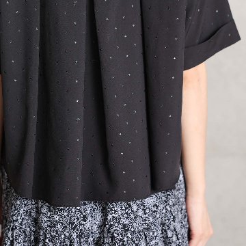 4月中旬～下旬お届け予定『Stella dot light』 short blouse【全2色】の画像