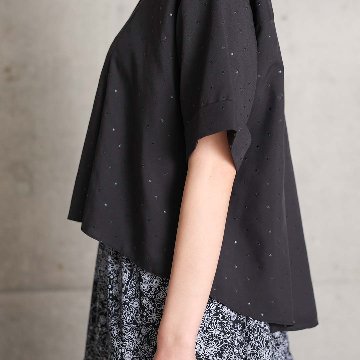 4月中旬～下旬お届け予定『Stella dot light』 short blouse【全2色】の画像