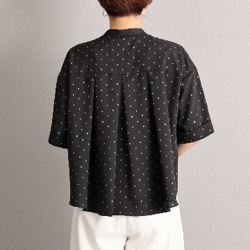 4月中旬～下旬お届け予定『Stella dot light』 short blouse【全2色】の画像