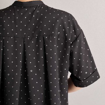 4月中旬～下旬お届け予定『Stella dot light』 short blouse【全2色】の画像