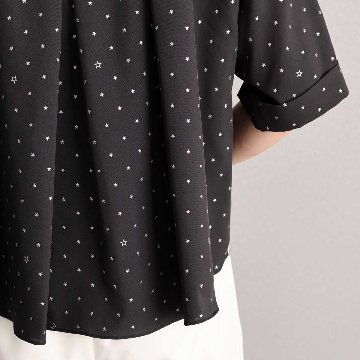 4月中旬～下旬お届け予定『Stella dot light』 short blouse【全2色】の画像