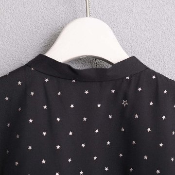 4月中旬～下旬お届け予定『Stella dot light』 short blouse【全2色】の画像