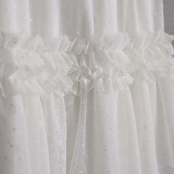 4月中旬~下旬お届け予定『Stella tulle』 Tiered skirt 【全2色】の画像