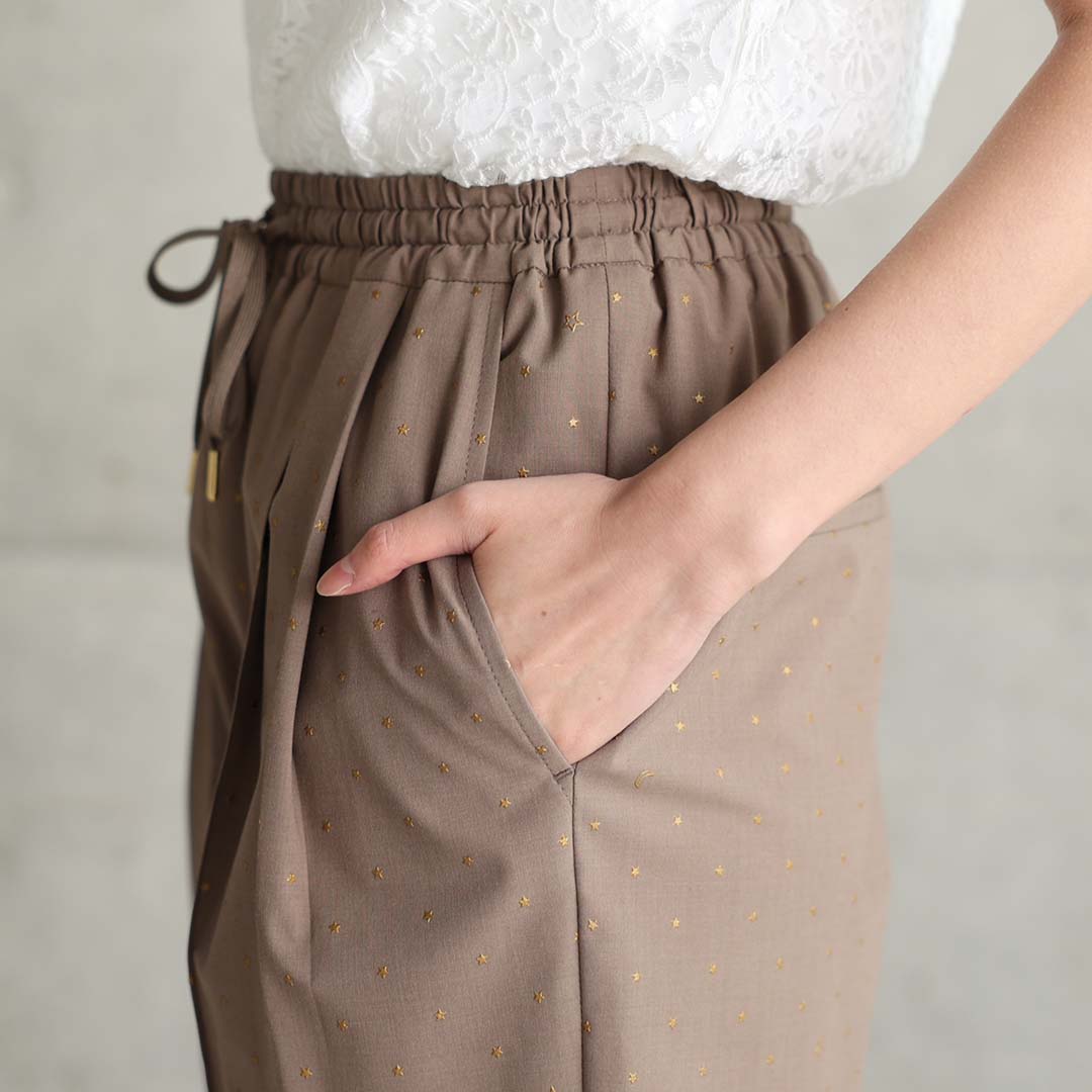 4月中旬～下旬お届け予定『Stella dot』 short pants 【全3色】の画像