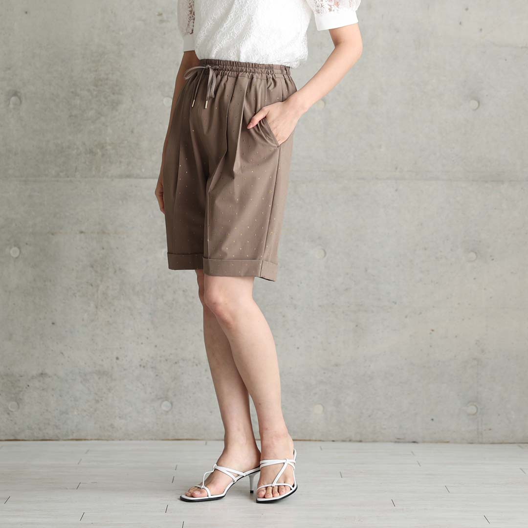 4月中旬～下旬お届け予定『Stella dot』 short pants 【全3色】の画像