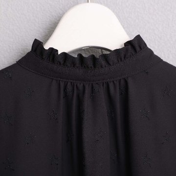 5月中旬～下旬お届け予定『Stella scallop』 french sleeve blouse【全3色】の画像