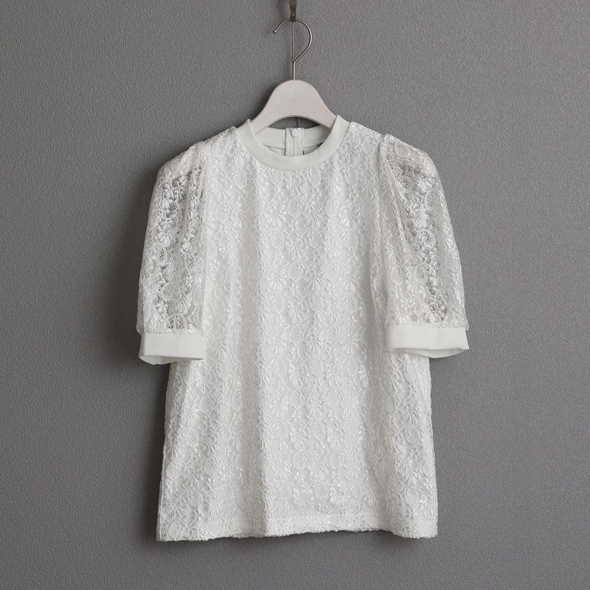 5月中旬～下旬『Paisley Lace』 pullover tops 【全3色】の画像