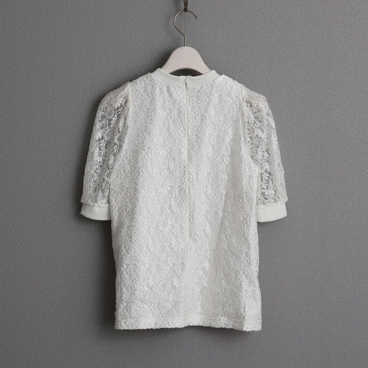 5月中旬～下旬『Paisley Lace』 pullover tops 【全3色】の画像