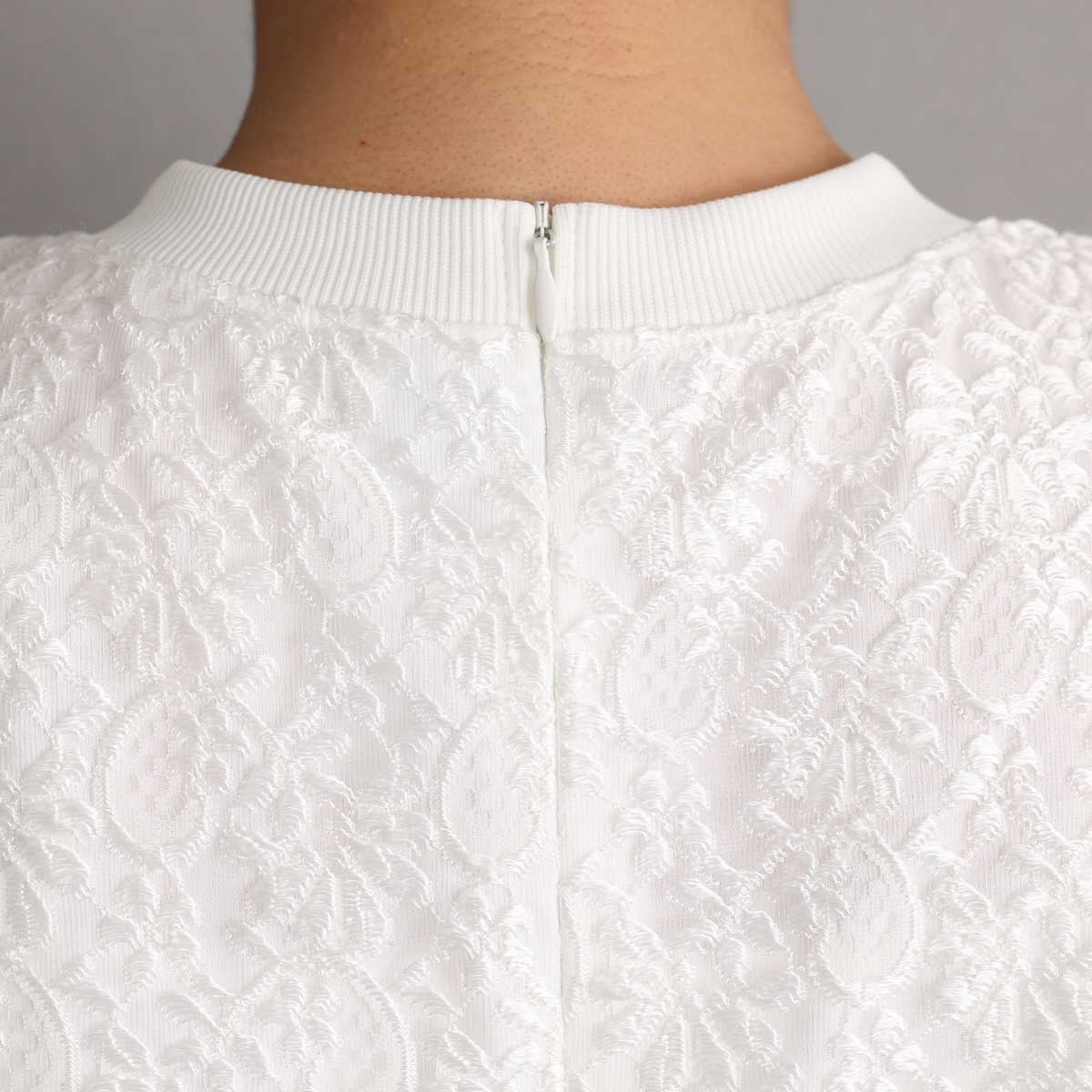 5月中旬～下旬『Paisley Lace』 pullover tops 【全3色】の画像