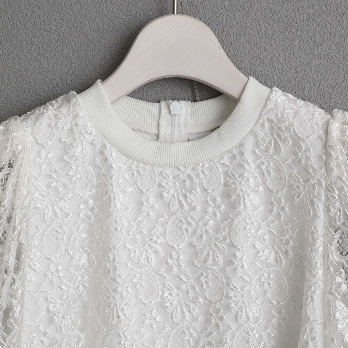 5月中旬～下旬『Paisley Lace』 pullover tops 【全3色】の画像