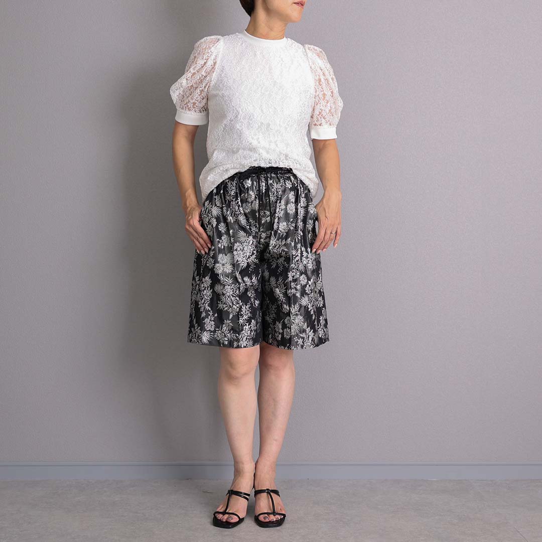 5月中旬～下旬『Paisley Lace』 pullover tops 【全3色】の画像