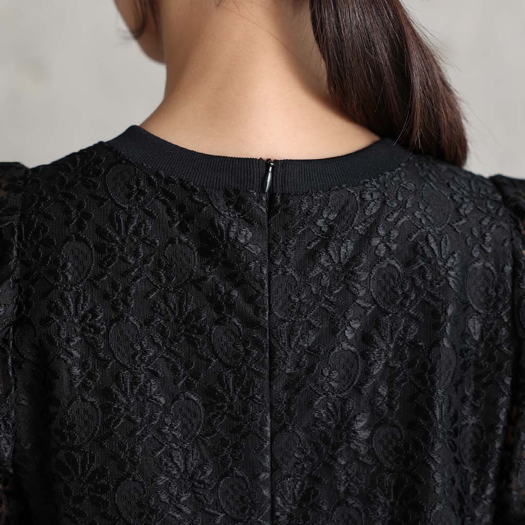 5月中旬～下旬『Paisley Lace』 pullover tops 【全3色】の画像