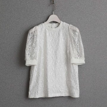 5月中旬～下旬『Paisley Lace』 pullover tops 【全3色】の画像