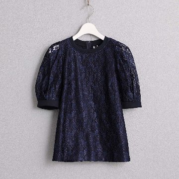 5月中旬～下旬『Paisley Lace』 pullover tops 【全3色】の画像