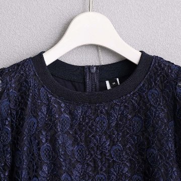 5月中旬～下旬『Paisley Lace』 pullover tops 【全3色】の画像