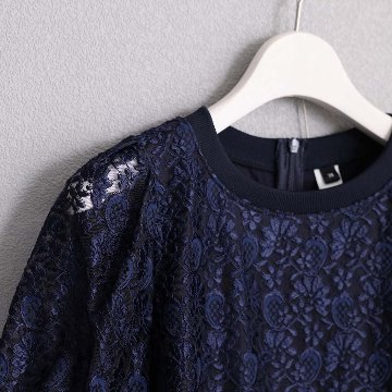 5月中旬～下旬『Paisley Lace』 pullover tops 【全3色】の画像