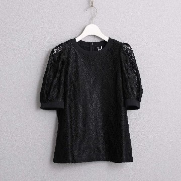 5月中旬～下旬『Paisley Lace』 pullover tops 【全3色】の画像