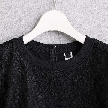 5月中旬～下旬『Paisley Lace』 pullover tops 【全3色】の画像