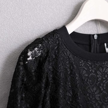 5月中旬～下旬『Paisley Lace』 pullover tops 【全3色】の画像