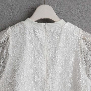 5月中旬～下旬『Paisley Lace』 pullover tops 【全3色】の画像