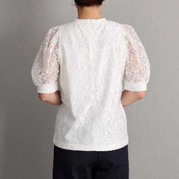 5月中旬～下旬『Paisley Lace』 pullover tops 【全3色】の画像