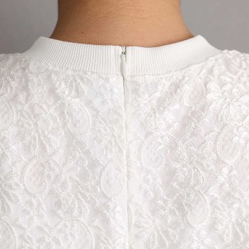 5月中旬～下旬『Paisley Lace』 pullover tops 【全3色】の画像