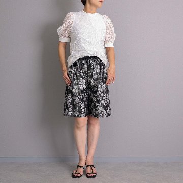 5月中旬～下旬『Paisley Lace』 pullover tops 【全3色】の画像