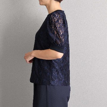 5月中旬～下旬『Paisley Lace』 pullover tops 【全3色】の画像