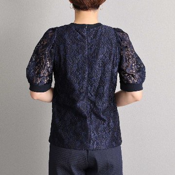 5月中旬～下旬『Paisley Lace』 pullover tops 【全3色】の画像