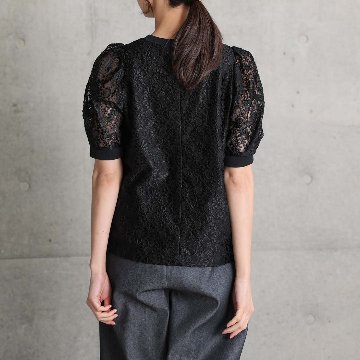 5月中旬～下旬『Paisley Lace』 pullover tops 【全3色】の画像