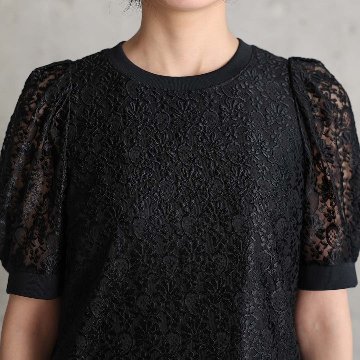 5月中旬～下旬『Paisley Lace』 pullover tops 【全3色】の画像