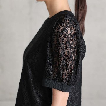 5月中旬～下旬『Paisley Lace』 pullover tops 【全3色】の画像