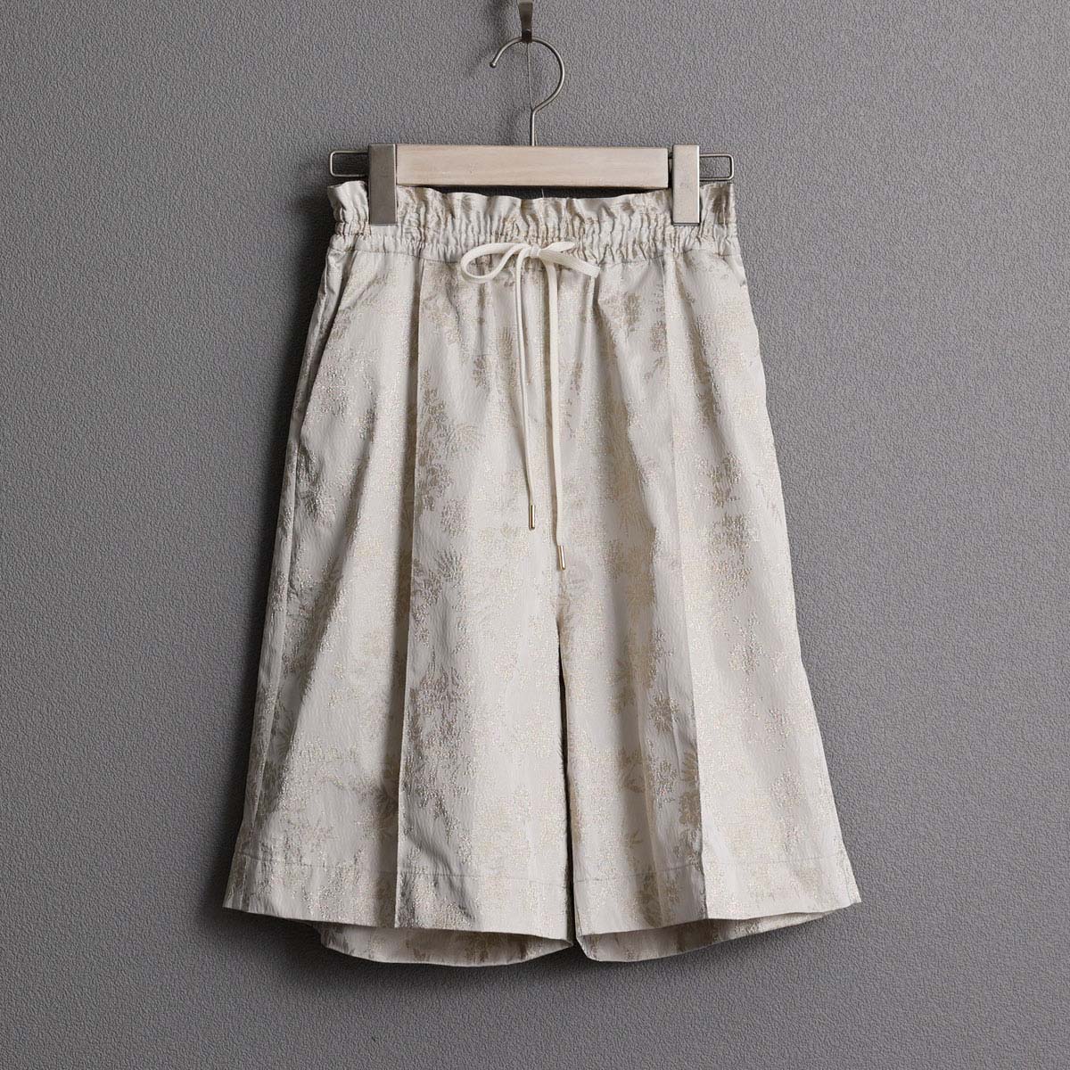 5月中旬～下旬お届け予定『Mary jacquard』 short pants 【全3色】の画像