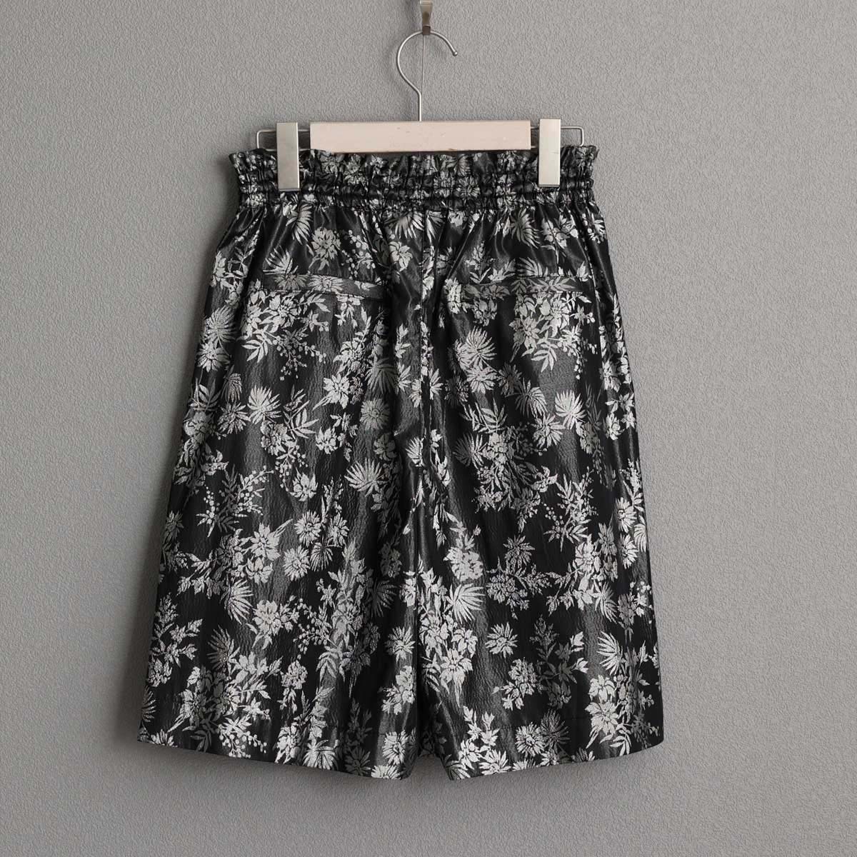 5月中旬～下旬お届け予定『Mary jacquard』 short pants 【全3色】の画像