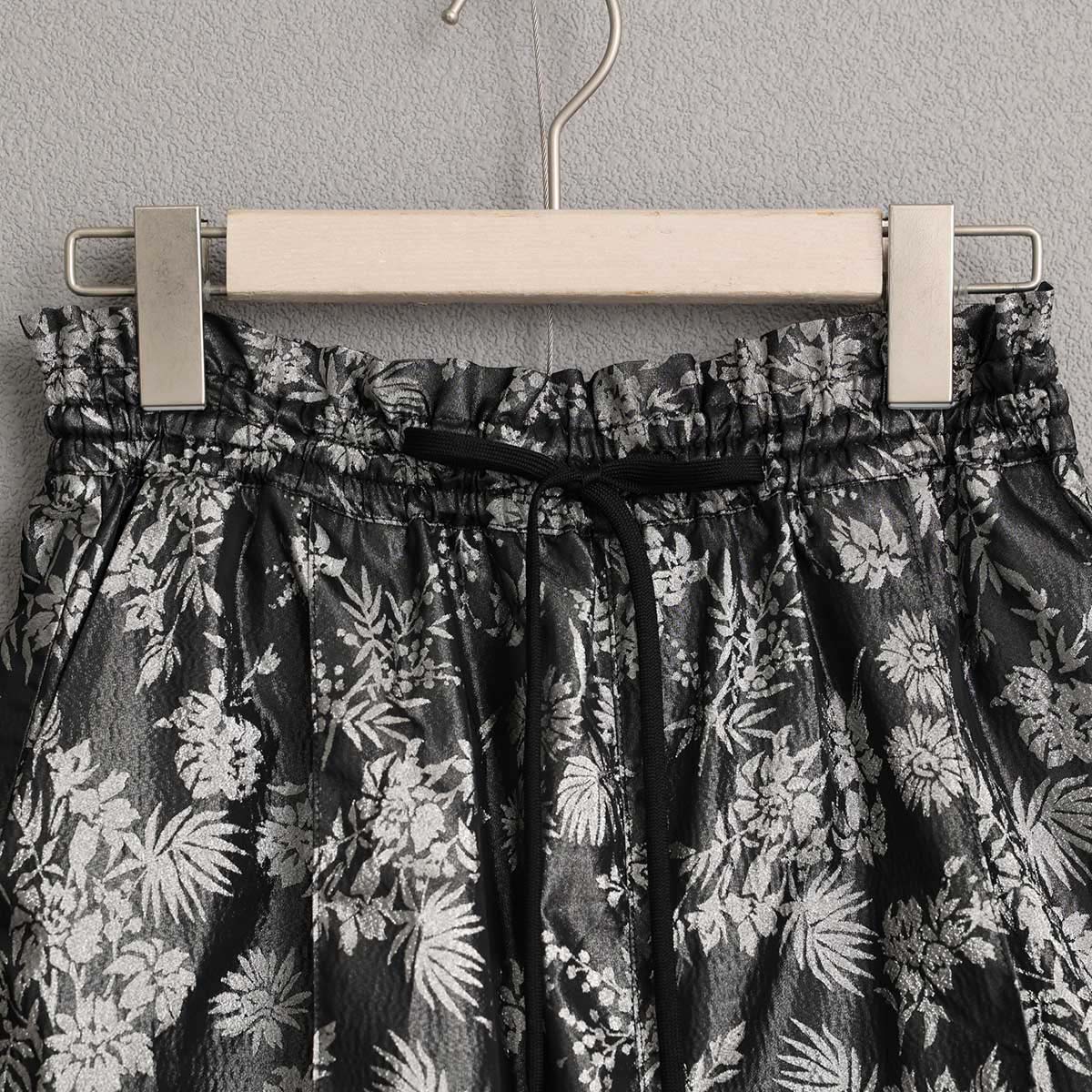 5月中旬～下旬お届け予定『Mary jacquard』 short pants 【全3色】の画像