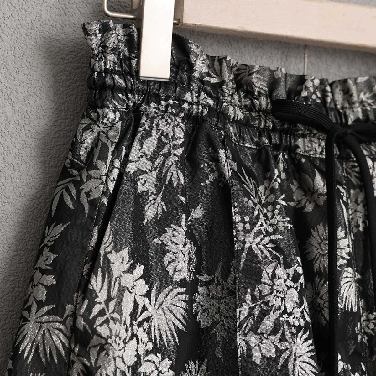 5月中旬～下旬お届け予定『Mary jacquard』 short pants 【全3色】の画像