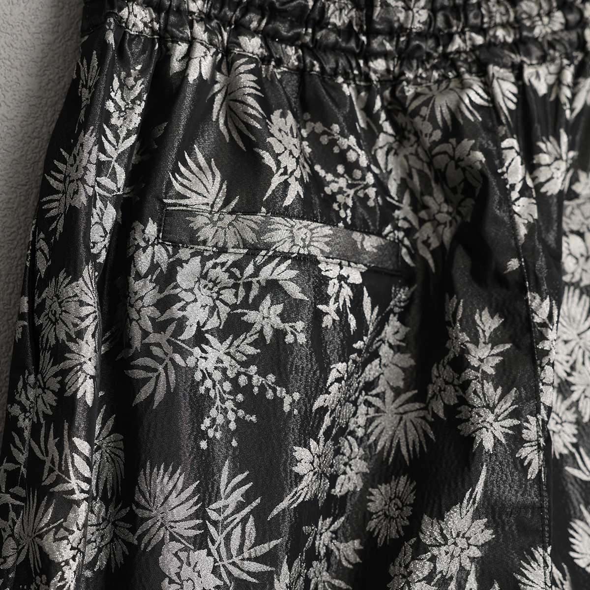 5月中旬～下旬お届け予定『Mary jacquard』 short pants 【全3色】の画像