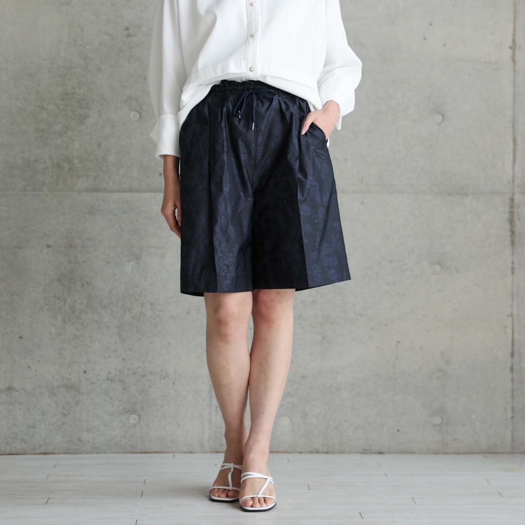 5月中旬～下旬お届け予定『Mary jacquard』 short pants 【全3色】の画像