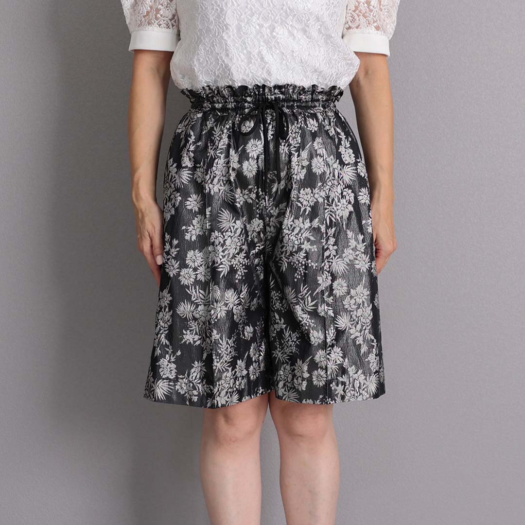 5月中旬～下旬お届け予定『Mary jacquard』 short pants 【全3色】の画像