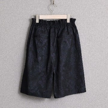 5月中旬～下旬お届け予定『Mary jacquard』 short pants 【全3色】の画像