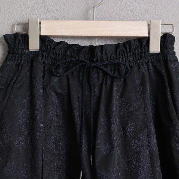 5月中旬～下旬お届け予定『Mary jacquard』 short pants 【全3色】の画像