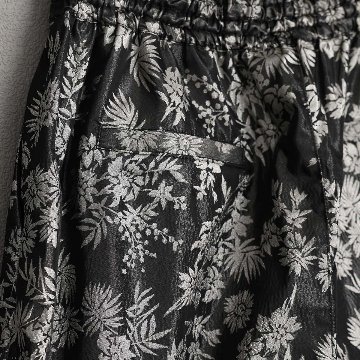 5月中旬～下旬お届け予定『Mary jacquard』 short pants 【全3色】の画像