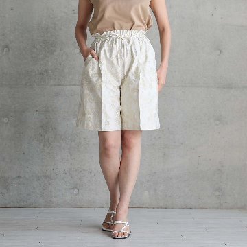 5月中旬～下旬お届け予定『Mary jacquard』 short pants 【全3色】の画像