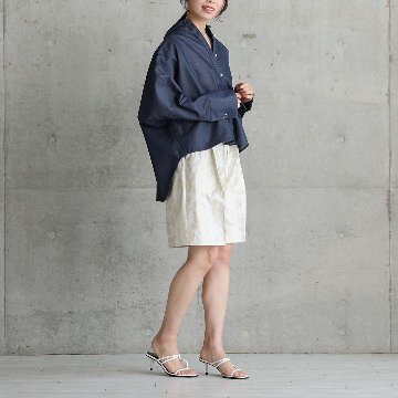 5月中旬～下旬お届け予定『Mary jacquard』 short pants 【全3色】の画像