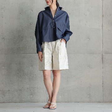 5月中旬～下旬お届け予定『Mary jacquard』 short pants 【全3色】の画像