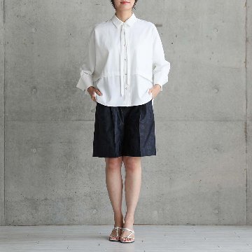 5月中旬～下旬お届け予定『Mary jacquard』 short pants 【全3色】の画像