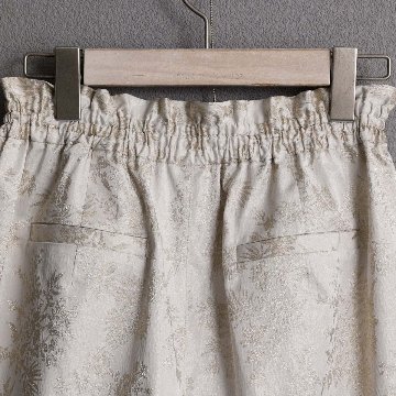 5月中旬～下旬お届け予定『Mary jacquard』 short pants 【全3色】の画像