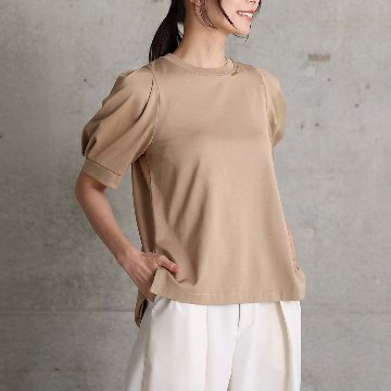 5月中旬～下旬お届け予定『Snowmelt knit』 Pullover tops 【全5色】の画像